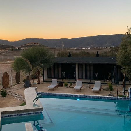 Villa Finca Cazosa à Valle de Guadalupe Extérieur photo