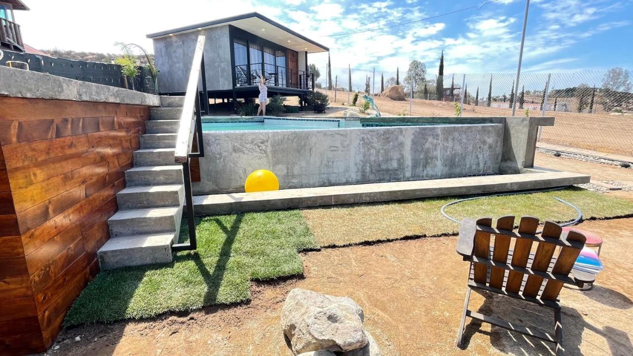 Villa Finca Cazosa à Valle de Guadalupe Extérieur photo