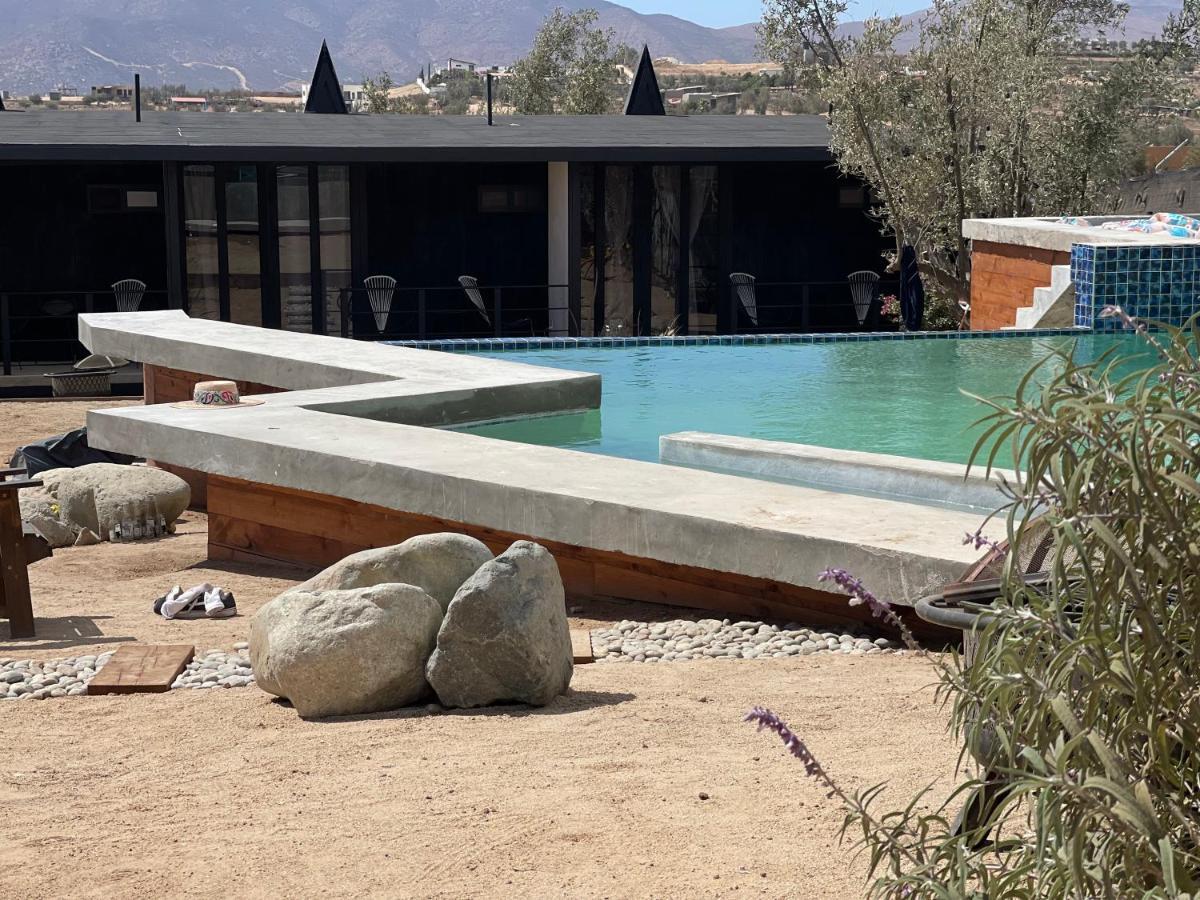 Villa Finca Cazosa à Valle de Guadalupe Extérieur photo