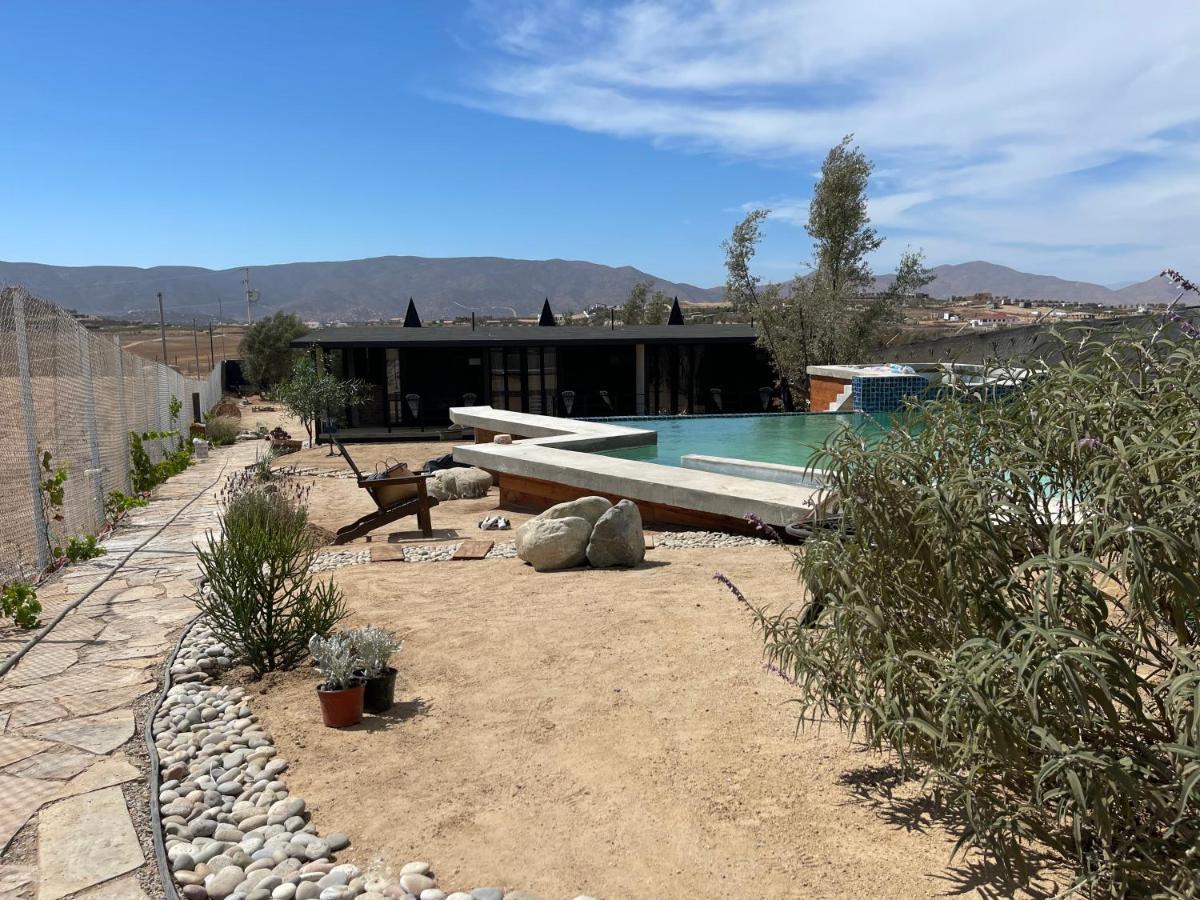 Villa Finca Cazosa à Valle de Guadalupe Extérieur photo