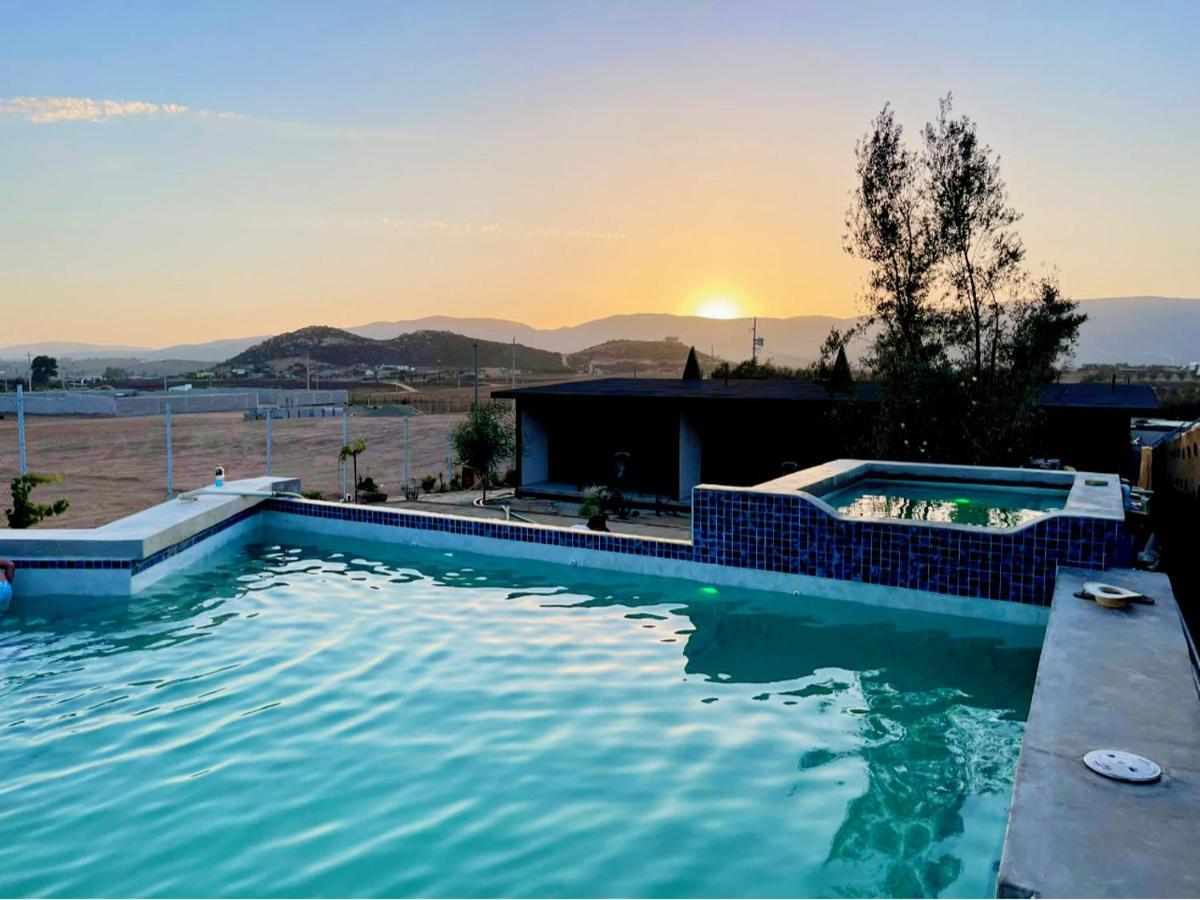 Villa Finca Cazosa à Valle de Guadalupe Extérieur photo