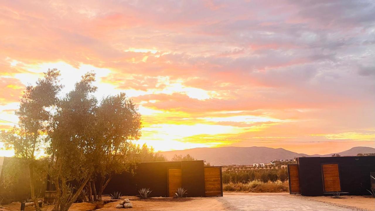 Villa Finca Cazosa à Valle de Guadalupe Extérieur photo