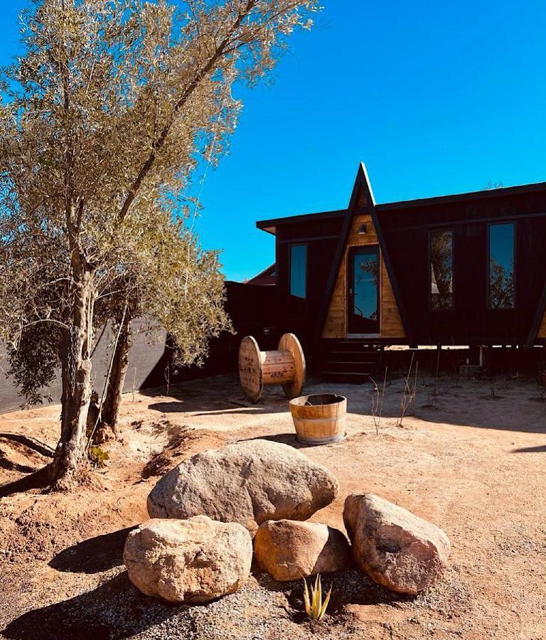 Villa Finca Cazosa à Valle de Guadalupe Extérieur photo