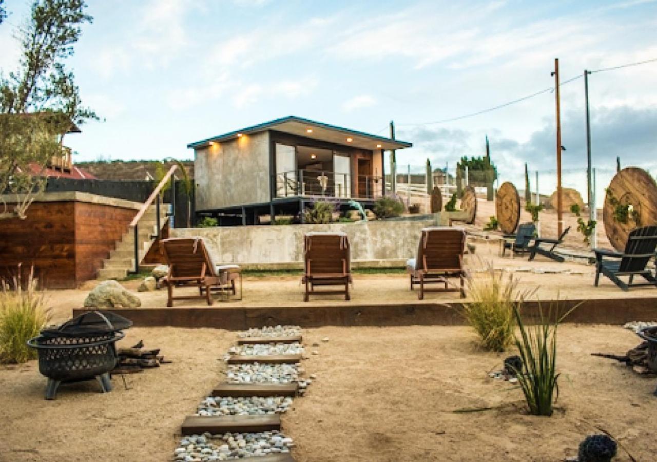 Villa Finca Cazosa à Valle de Guadalupe Extérieur photo