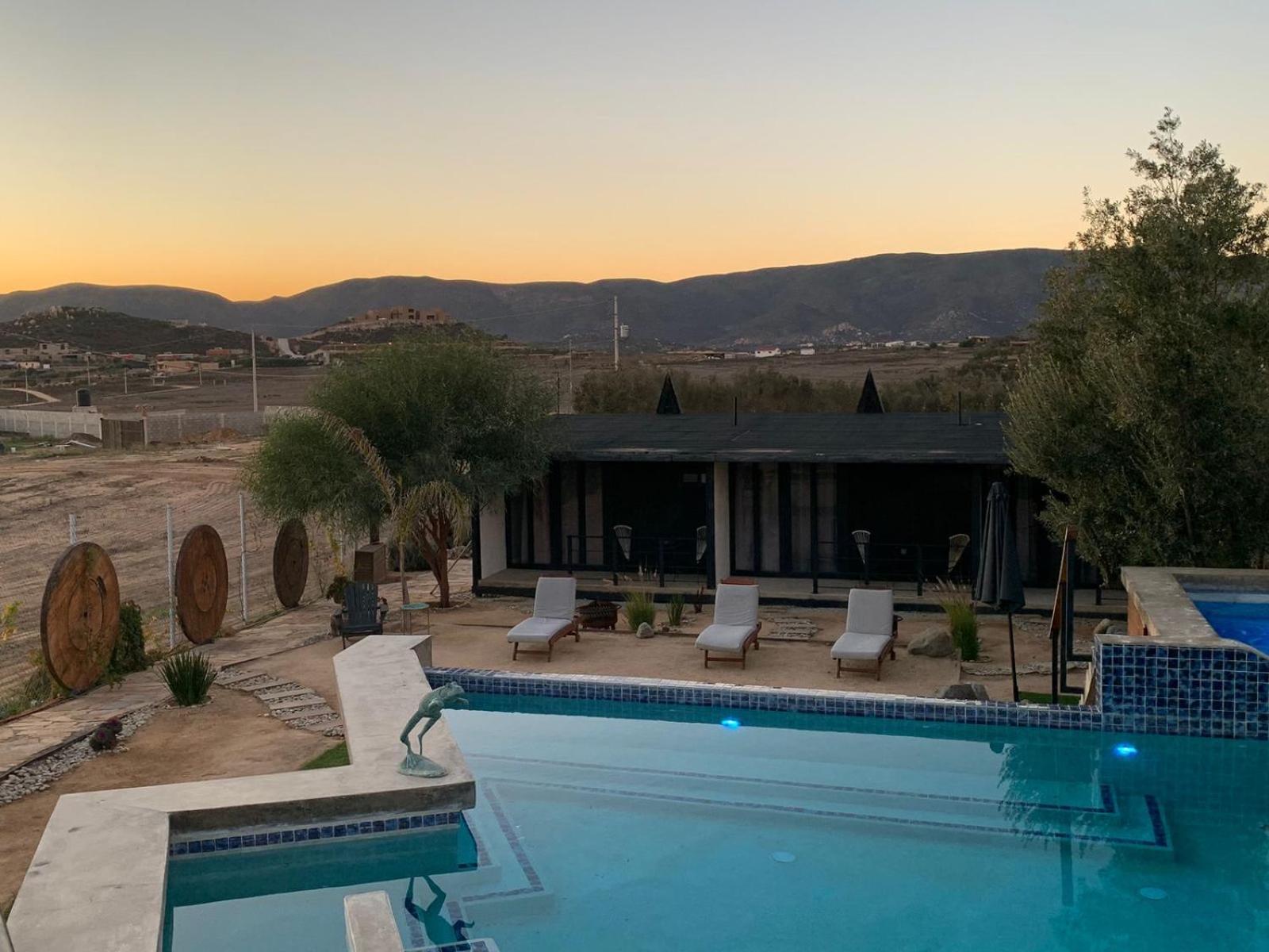 Villa Finca Cazosa à Valle de Guadalupe Extérieur photo