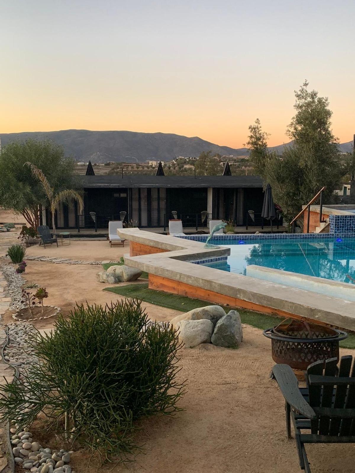 Villa Finca Cazosa à Valle de Guadalupe Extérieur photo