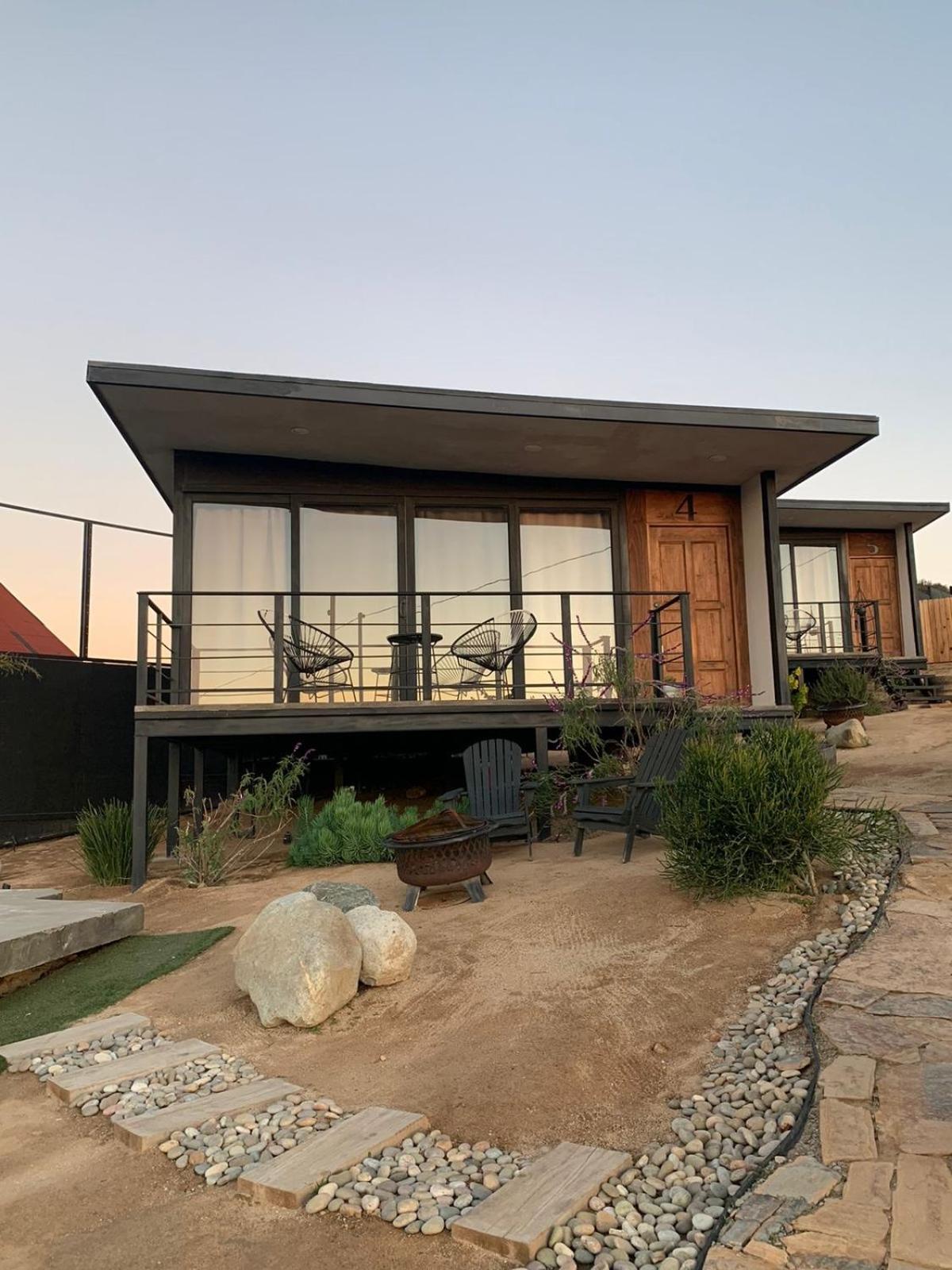 Villa Finca Cazosa à Valle de Guadalupe Extérieur photo